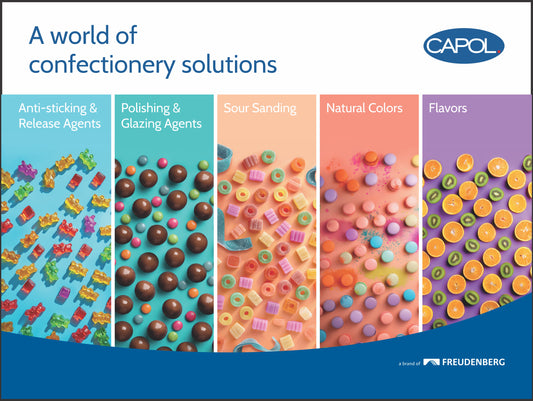 Custom SEG Display - Capol Confectionery Solutions (Display Only)