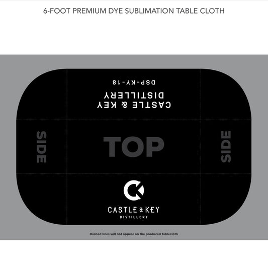 Custom Tablecloth - Castle Key (2024)