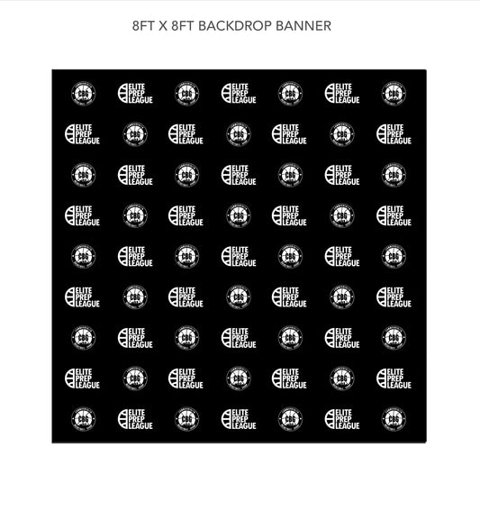 Custom Step & Repeat Banner - CBG / Elite Prep League
