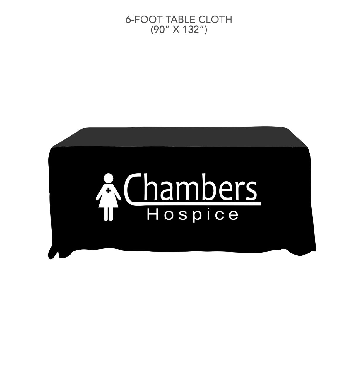 Custom Tablecloth - Chambers Hospice