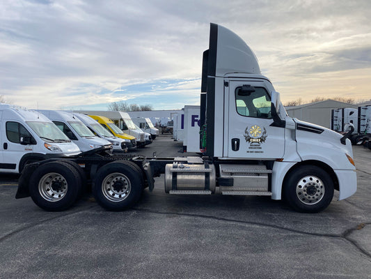 Custom Decal - Chief Delivery Collective (Freightliner)