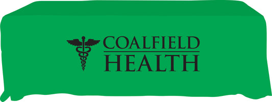 Custom Tablecloth - Coalfield Health