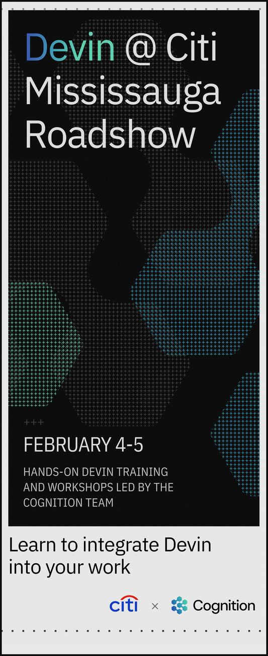Custom Banner - Cognition + Citi - Missisauga