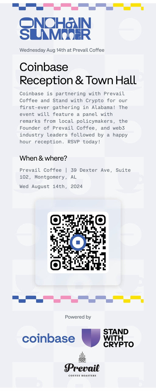 Custom Banner - Coinbase