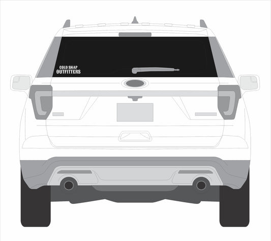 Custom Decal - Cold Snap Outfitters - Mini