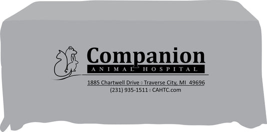 Custom Tablecloth - Companion Animal Hospital