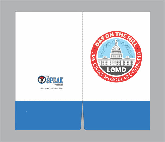 Custom Folders - Speak Foundation - Day on the Hill 2025