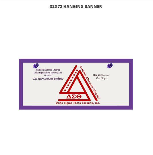 Custom Banner - Delta Sigma Theta