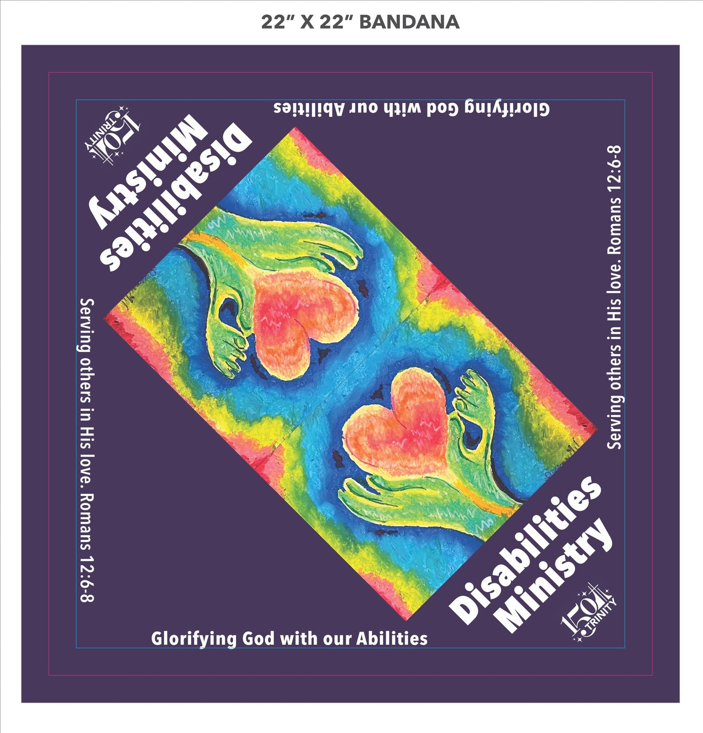 Custom Bandana - Disabilities Ministry