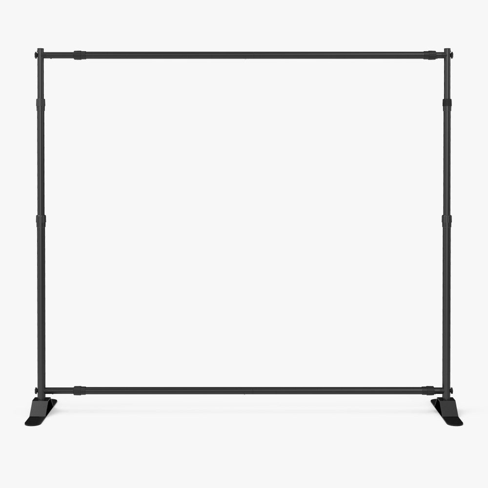 Step and Repeat Banner Stand - Stand Only