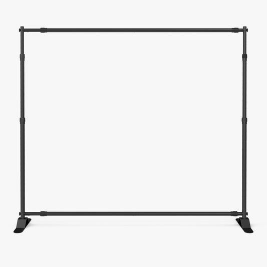 Step and Repeat Banner Stand - Stand Only