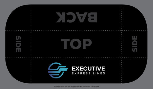 Custom Tablecloth - Executive Express