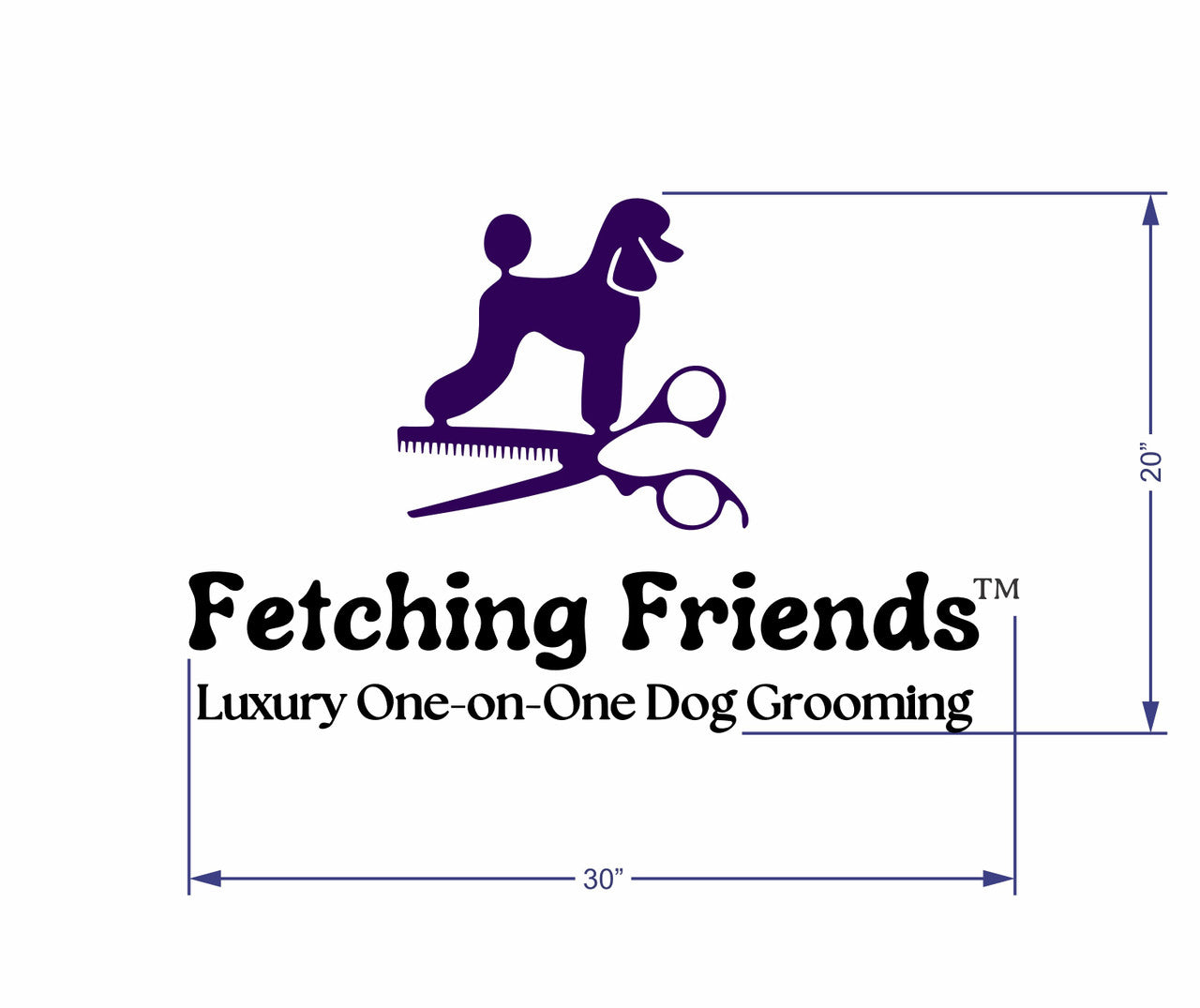 Custom Decal - Fetching Friends