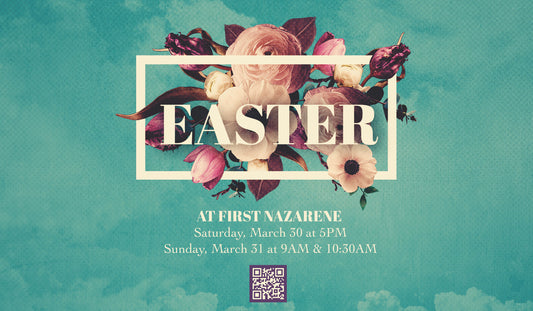 Custom Banner - First Naz Easter