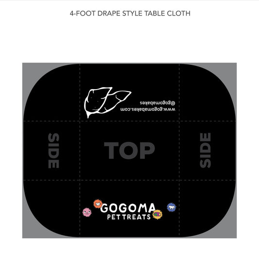 Custom Tablecloth - Gogoma