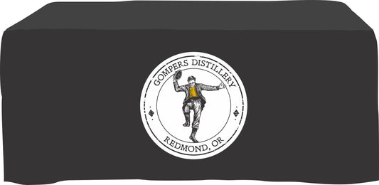 Custom Tablecloth - Grompers Distillery - 6ft