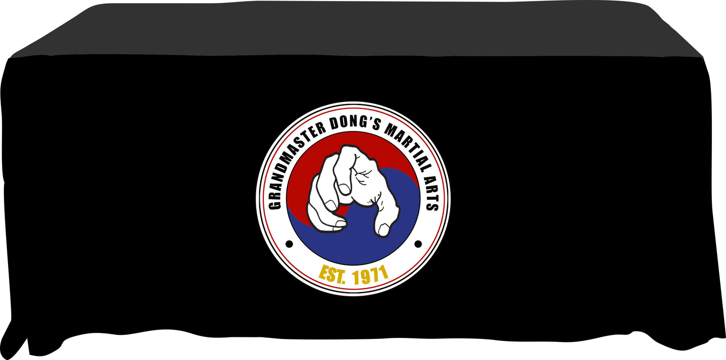 Custom Tablecloth - Grandmaster Dong's Martial Arts
