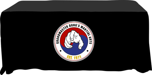 Custom Tablecloth - Grandmaster Dong's Martial Arts