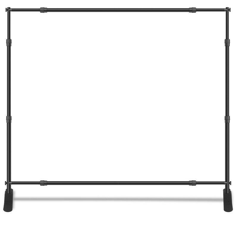 Step & Repeat Banner Display with Frame Stand