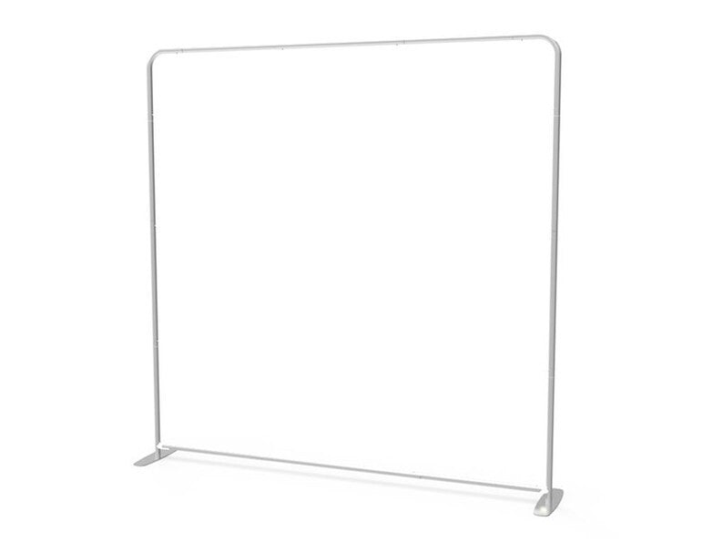 Custom Tension Fabric Banner Display with Stand (8ft or 10ft)