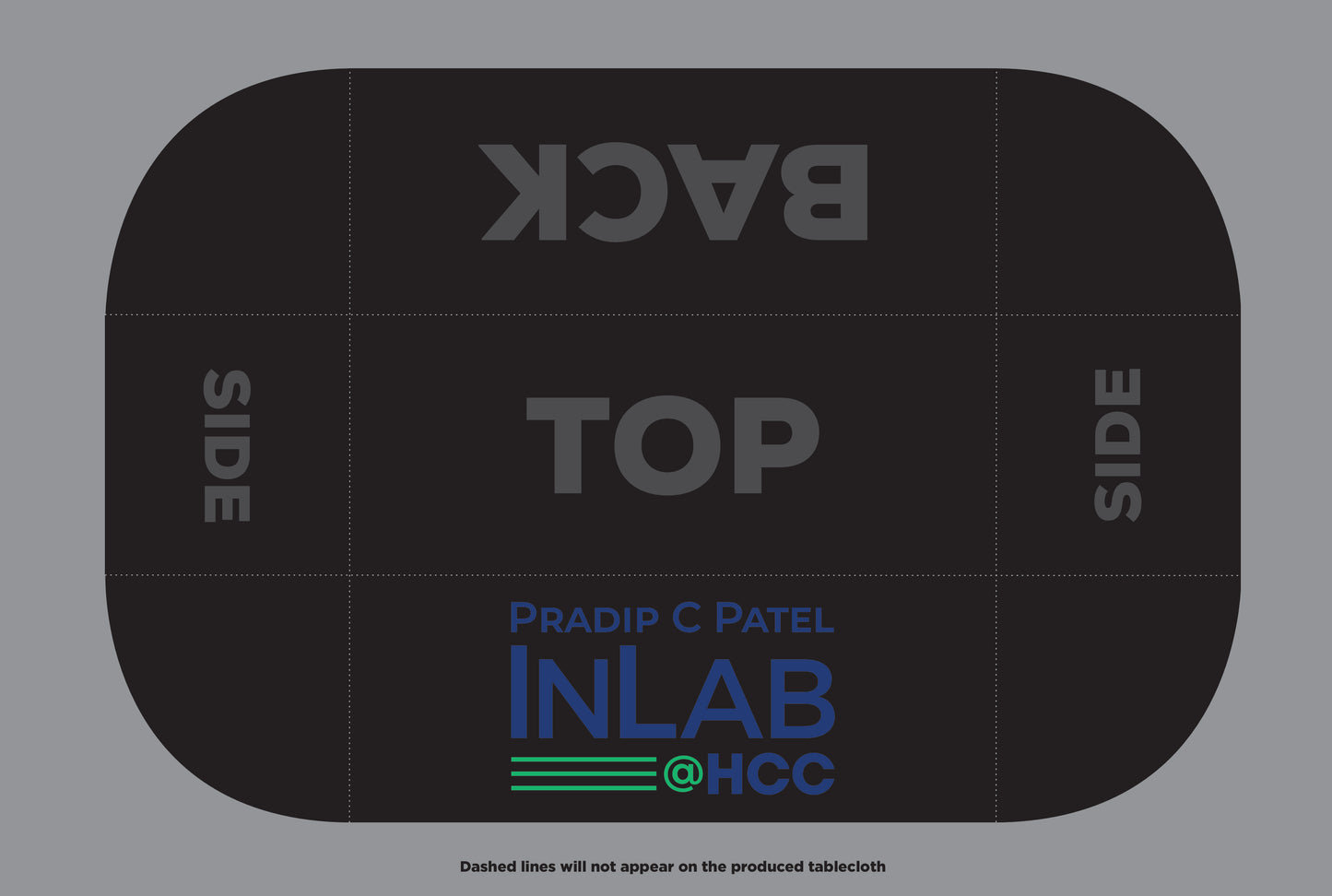 Custom Tablecloth - InLab