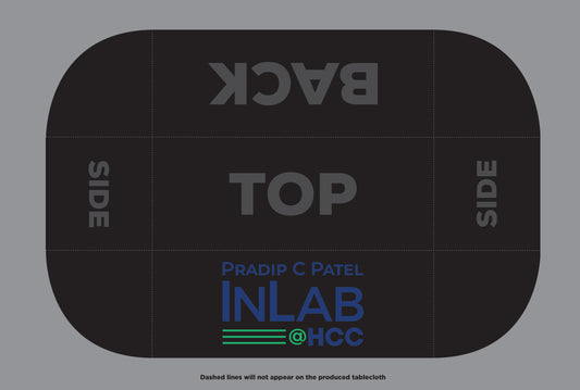 Custom Tablecloth - InLab