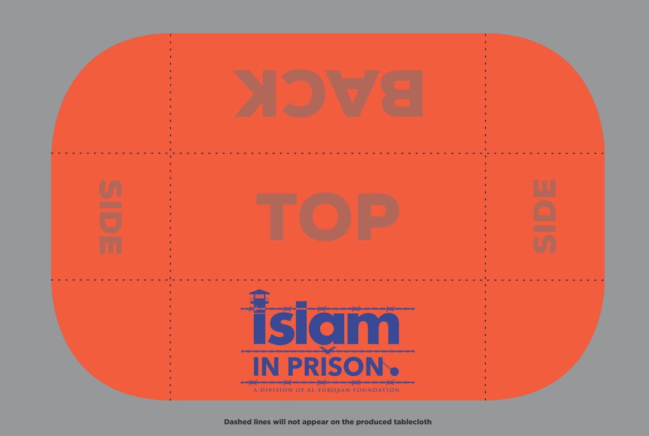 Custom Tablecloth - Islam In Prison