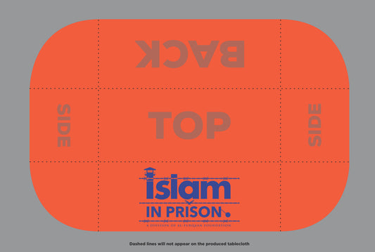 Custom Tablecloth - Islam In Prison