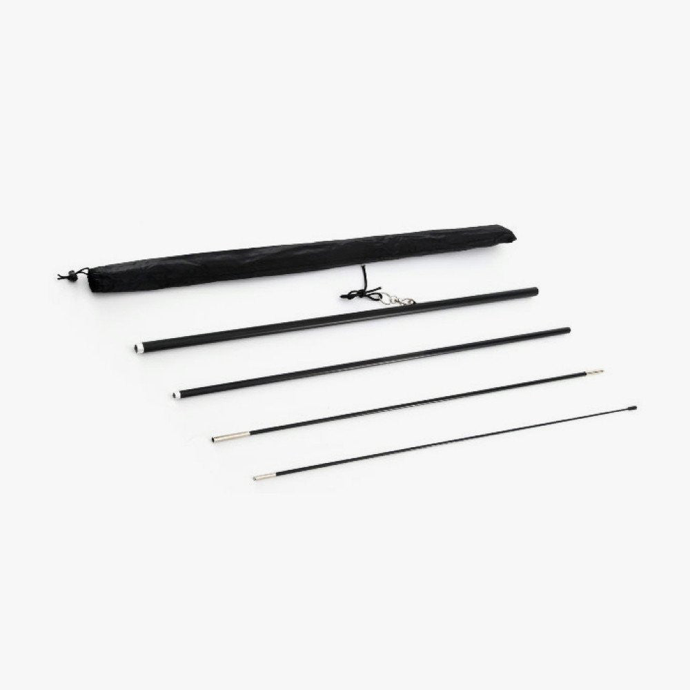 Replacement Feather Flag Pole Set - Large Angle Flag