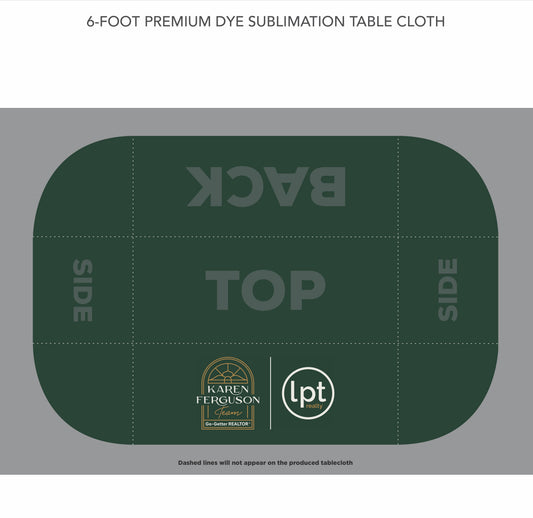 Custom Premium Tablecloth - LPT Karen Ferguson (2026)