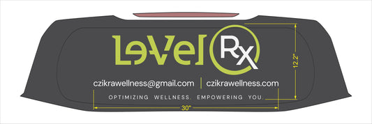 Level Rx Custom Decal - Czikra 2026