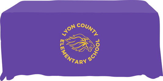 Custom Tablecloth - Lyon County Elementary