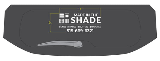 Custom Decal - Made in the Shade