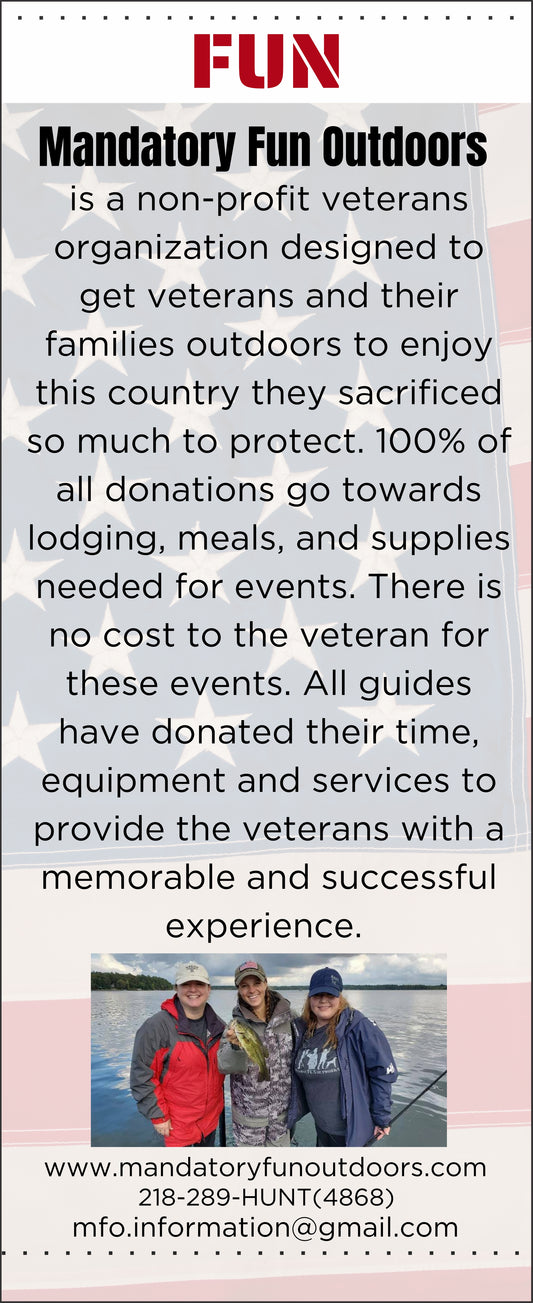 Custom Banner - Mandatory Fun Outdoors 2025