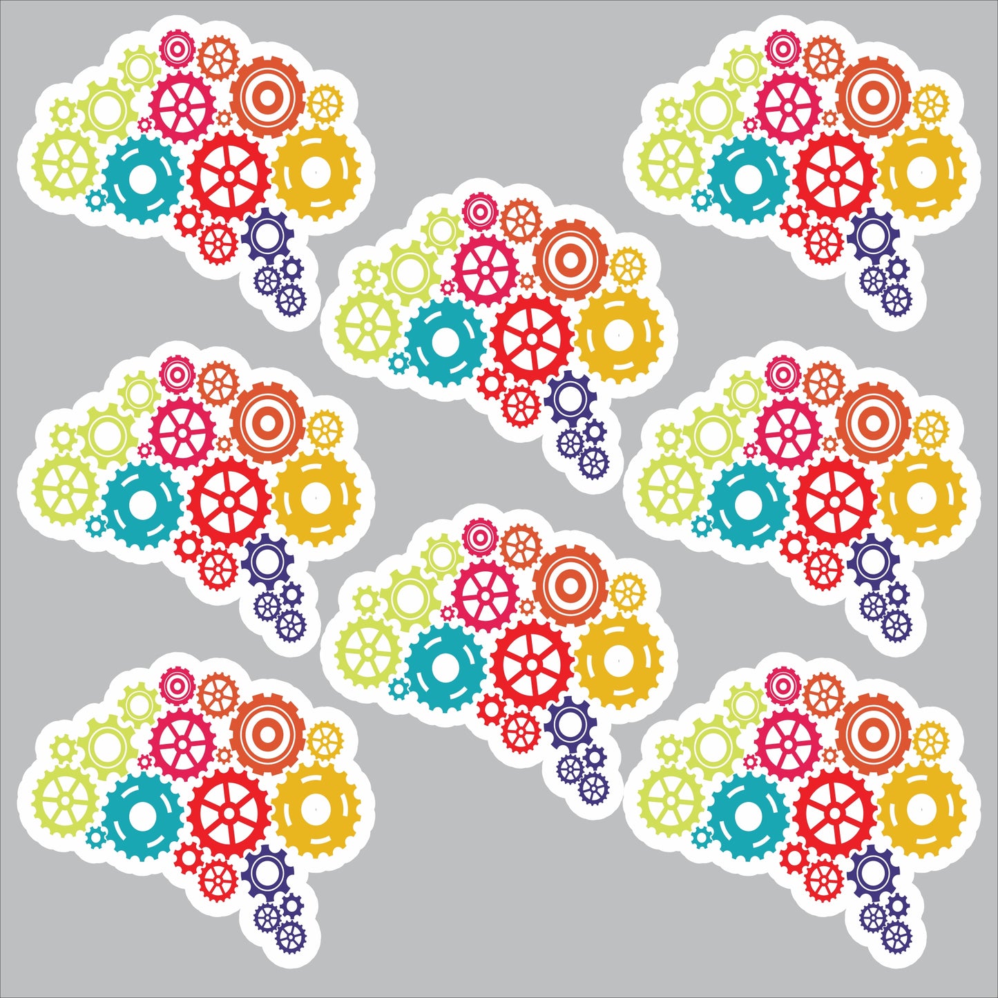 Custom Decal - Mind Mechanix LLC Sheet Decals 2025