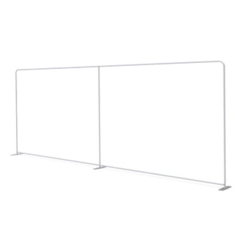 Custom Tension Fabric Banner Display with Stand (20 ft)