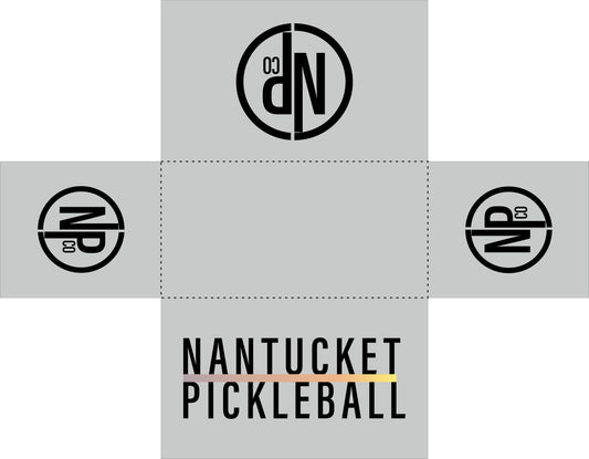 Custom Tablecloth - Nantucket Pickleball