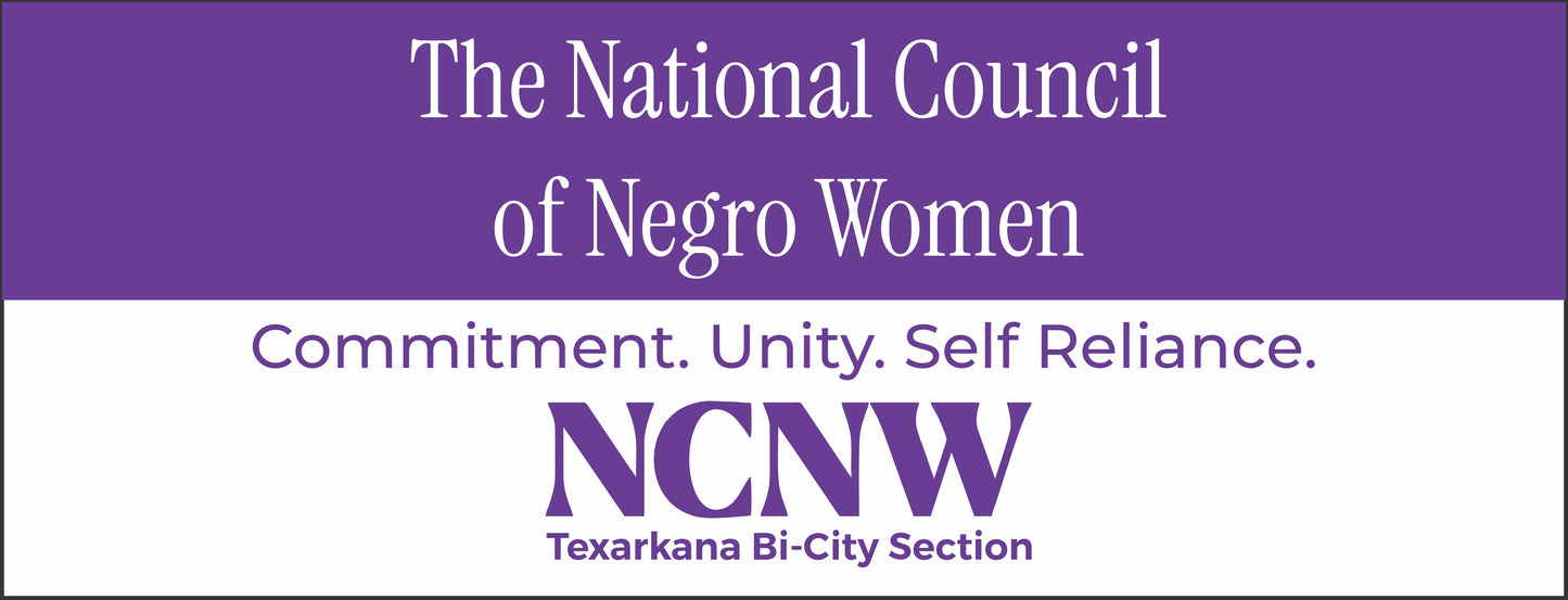 Custom Fabric Banner - NCNW Parade