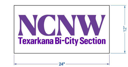 Custom Magnet Sets - NCNW Texarkana