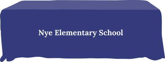 Custom Tablecloth - Nye Elementary