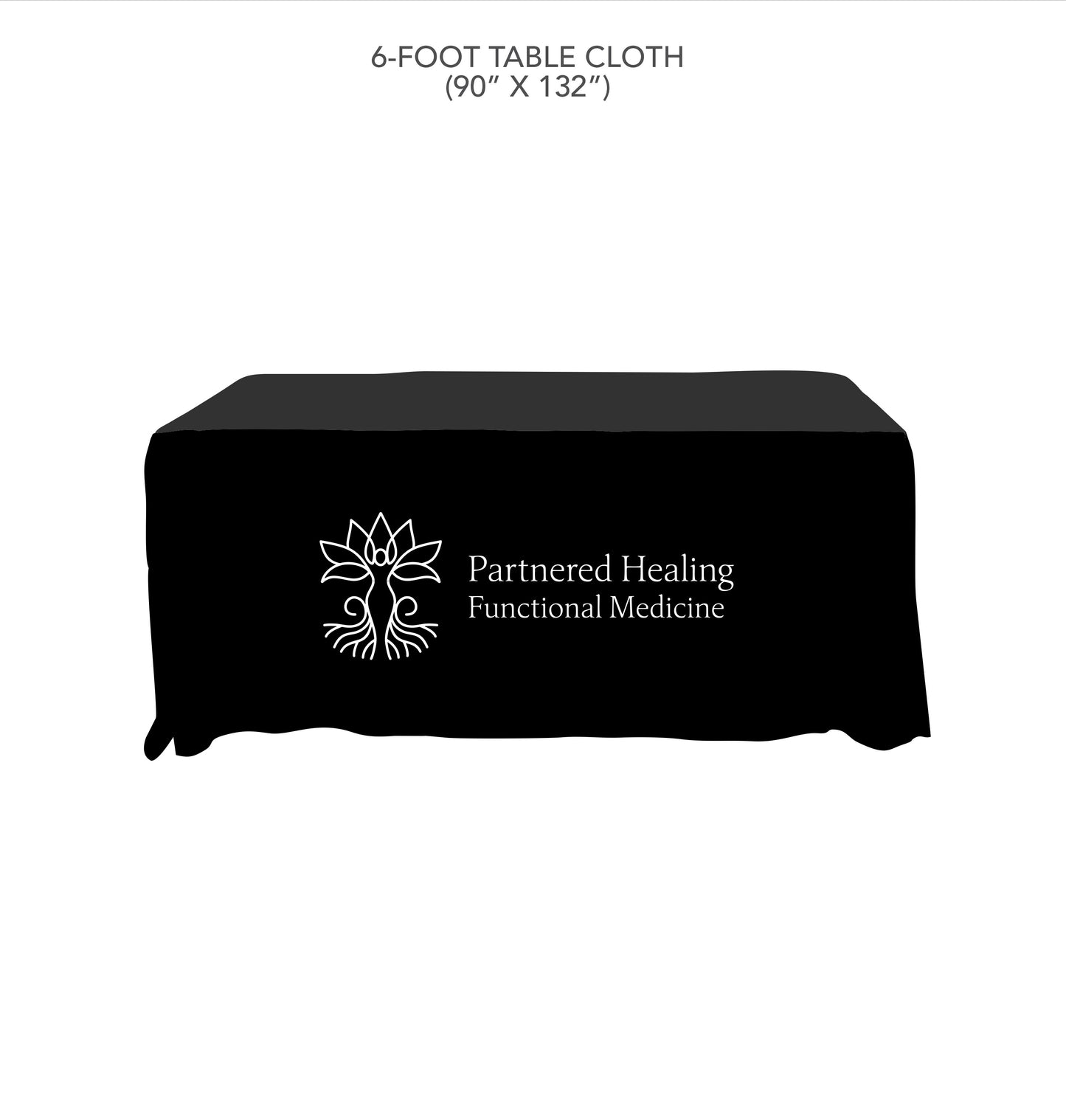 Custom Tablecloth - Partnered Healing