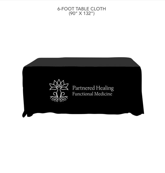 Custom Tablecloth - Partnered Healing