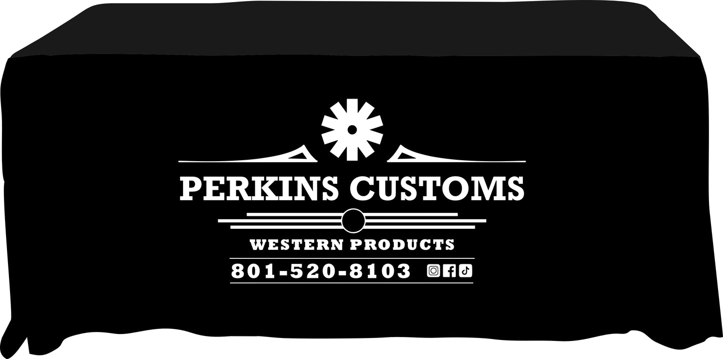 Custom Tablecloth - Perkins Customs