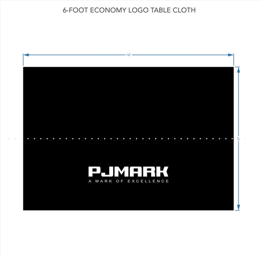 Custom Tablecloth - PJMARK (6ft)