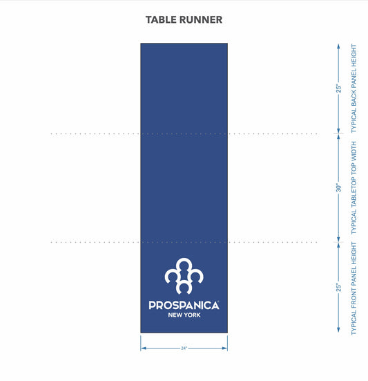 Custom Table Runner - Prospanica