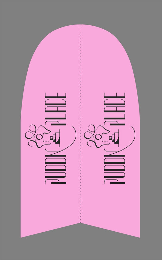 Custom Feather Flag - Puddn Place