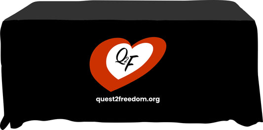 Custom Tablecloth - Quest 2 Freedom