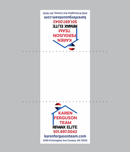 Custom Table Runner - Remax Elite Karen Ferguson Team (2025)