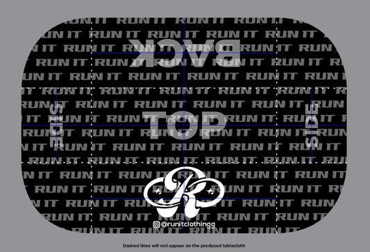Custom Tablecloth - Run It Clothingg