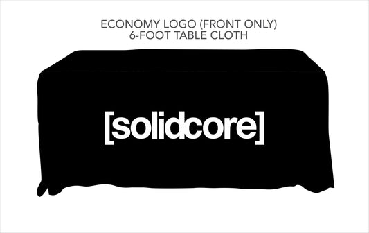 Custom Tablecloth - Solidcore